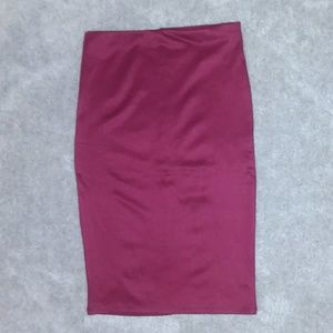 Bodycon skirt